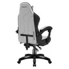 Fotel gamingowy Huzaro Force 3.7 Grey z ergonomiczną Podgląd zdjęcia produktu 11