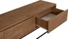 Skye Decor, Milo- Milo 180SPH, Nussbaumfarbe,Schwarz, Produktbild-Vorschau 5