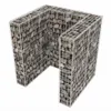 vidaXL Rivestimento per pattumiera Gabion da 1 tonnellata Anteprima dell’immagine prodotto 9