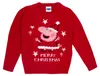 Peppa Wutz Winterpullover für Kinder Winter Strick Pullover Produktbild-Vorschau 2