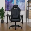 Arozzi Torretta Supersoft™ Gamingstuhl - Reines Schwarz Produktbild-Vorschau 6