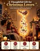 Kerstverlichting voor aan de muur - LED kerstdecoratie met Productafbeelding-voorbeeld 3