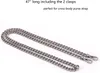 Metall Taschenkette Geldbörsen Riemen Kette Schulterriemen Produktbild-Vorschau 2