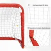 Homcom HOMCOM Buts de football Filet de football Set de 2 Voir les images du produit 5