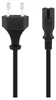 Goobay 50084, 1,5 m, CEE7/16, C7 zviazané, H03VVH2-F2, 250 Náhľad obrázku produktu 3