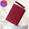 J&W Portemonnaie aus Leder für Frauen Korabe rot One size Produktbild-Vorschau 8
