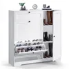 BEALIFE Schuhschrank 100x30x102 cm mit 2 Kippfächern, Produktbild-Vorschau 1