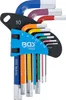 BGS technic L-Type Wrench Set, 274 g Produktbild-Vorschau 2