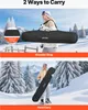 VEVOR vak na lyže, do 165 cm, vak na lyže, vak na lyže, Náhľad obrázku produktu 4