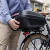 KLICKfix Citybox, Tylne, Torba rowerowa, Czarny, 22 l, 10 Podgląd zdjęcia produktu 6