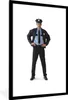 MuchoWow® Gerahmtes Poster Porträt eines Polizisten 60x90 Produktbild-Vorschau 1