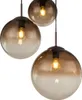 Globo Lighting Hängeleuchte Metall braun, 3x E27 Produktbild-Vorschau 4