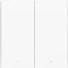 Aqara WS-EUK04 Smart Wall Switch H1(With Neutral, Double Produktbild-Vorschau 3