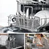 Universal Besteckkorb für Spülmaschine, Besteckkorb Produktbild-Vorschau 9