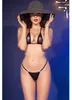 Chilirose - Cr 4840 Micro bikiny čierne S/M Náhľad obrázku produktu 6