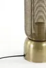 Light & Living - lampa stołowa - Lezuza - brąz - metal - Podgląd zdjęcia produktu 3