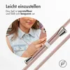 imoshion SilikonHülle mit Band iPhone 17 Pro Max - Sand Produktbild-Vorschau 4