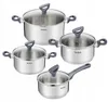 Topf- und Pfannen-Set Tefal Daily Cook 10-teilig Edelstahl Produktbild-Vorschau 2