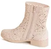 topschuhe24 3225 Damen Cut Out Stiefeletten Halbstiefel, Produktbild-Vorschau 4