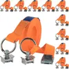 Safetytex Klemmschloss Gurt mit Single Fitting 250kg 25mm x Produktbild-Vorschau 1