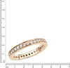 Zeeme Silber Ring 925/- Sterling Silber rot Silber 056 Produktbild-Vorschau 3