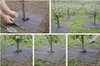 Mata filcowa do ściółkowania 50 x 50 cm, 4 mm, szara – Podgląd zdjęcia produktu 2