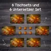 Tischset 6x45x30 cm + 6x10fi cm Platzset Tischmatte Produktbild-Vorschau 4