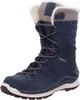 A single blue winter boot is shown against a white background. Produktbild-Vorschau