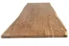 Esstisch Baumkante massiv Akazie Natur 300 x 100 U-Gestell Produktbild-Vorschau 3