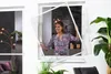 Fliegengitter Fensterbausatz BASIC 100x120cm anthrazit Produktbild-Vorschau 4