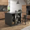 Kuchyňský ostrov Vicco Fame-Line Zlatý dub power/antracit Náhled obrázku produktu 4