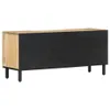 vidaXL Armoire TV 105x33x46 cm bois massif mangue Voir les images du produit 7