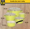 Karl Krüger 89566PAG Topf-Set Juist 5-tlg., grün Produktbild-Vorschau 3