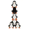 Goki Stapelspiel Pinguin aus Holz Produktbild-Vorschau 2