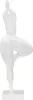 Figura de yoga para mujer, resina brillante, 16x9x45,8 cm, Vista previa de la imagen del producto 4