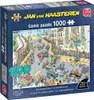 Jan van Haasteren, La course de caisses à savon, puzzle de Voir les images du produit 2