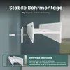 Mai & Mai Duschablage zum Bohren oder Kleben Duschregal Produktbild-Vorschau 7