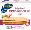 Wasa Tasty Snack Roasted Garlic & Sea Salt 190g Produktbild-Vorschau 1