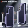 Für Samsung Galaxy S21 FE 5G Hülle Militärqualität Stoßfest Produktbild-Vorschau 3