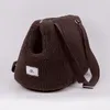 Taška pro psa Teddy Hundetasche, barva čokoládová – Náhled obrázku produktu 1