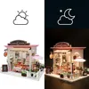 Habarri | Casa in Miniatura - DIY Casa Delle Bambole - Casa Anteprima dell’immagine prodotto 3