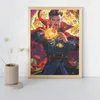 Malen nach Zahlen mit Rahmen Marvel Dr.Strange 40x50 cm Produktbild-Vorschau 2