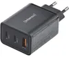 Intenso 7806510 adattatore e invertitore Interno 65 W Nero Anteprima dell’immagine prodotto 2