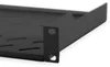 DIGITUS DN-19 TRAY-1-SW - Rack - Regal - Schwarz - 1U - Produktbild-Vorschau 4