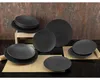 CreaTable, 23211, Vesuvio black, zestaw talerzy 12 szt, Podgląd zdjęcia produktu 11