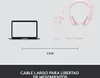 Logitech H390 USB-Headset rosa Produktbild-Vorschau 14