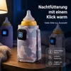 USB Baby Flaschenwärmer Reise 45 bis 65 Grad tragbarer Produktbild-Vorschau 3