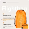 Flightbag Rucksack Schutzhülle 60–90 L mit TSA-Schloss – Produktbild-Vorschau 6