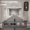 Badezimmer Wandspiegel Beleuchtung. Rechteckiger Produktbild-Vorschau 2