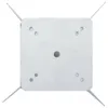 vidaXL Gniazdo do parasola srebrne 27,5x27,5x45 cm stalowe Podgląd zdjęcia produktu 3